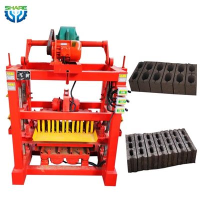 품질  Factory Automatic Concrete Block Making Machine Brick Making Machinery 공장