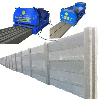 품질  Concrete Wall Fence Machine Concrete Farm Wall Panel Making Machinery With Panel And H Column Machine Wall Making Machine 공장