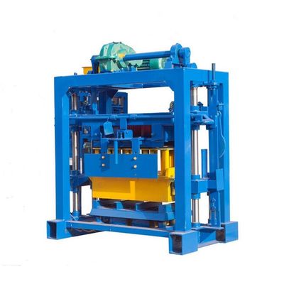 품질  Manual Building Material Stores QT4-40 Brick Making Machine Made In China 공장