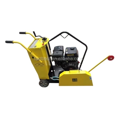 Cut Concrete Electric Concrete Cutting Machine , Concrete Saws Walk Behind For Sale